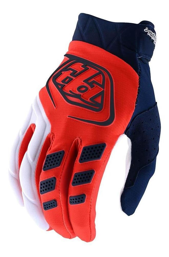 Guantes Troy Lee Designs Revox Moto Orange